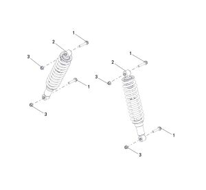 SHOCK ABSORBER FRONT (NORMAL)