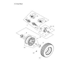 FRONT WHEEL