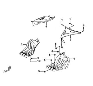 FOOT BOARD