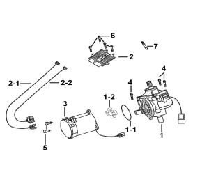 EPS ASSY.(FOR BRUSH MOTOR)