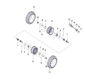 WHEEL FRONT