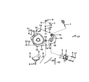L CRANK CASE COVER(2)