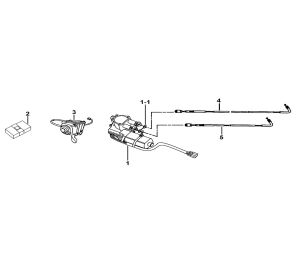 SERVOMOTOR ASSY.