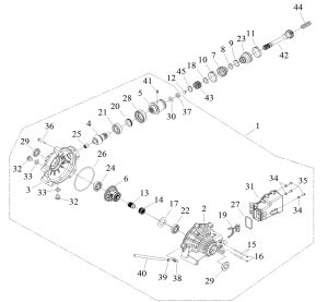 FRONT DIFFERENTIAL