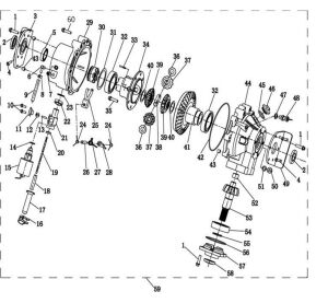 FRONT GEAR-BOX Ver.24