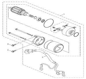 STARTING MOTOR