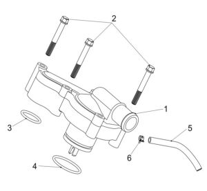 WATER PUMP