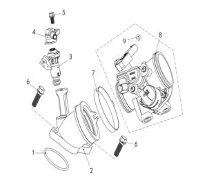 FUEL INJECTION ASSY