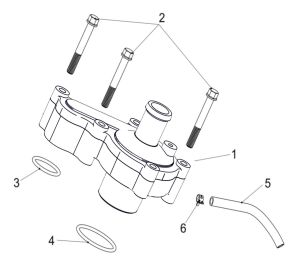 WATER PUMP