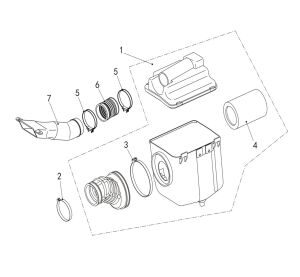 AIR CLEANER (EURO 5)