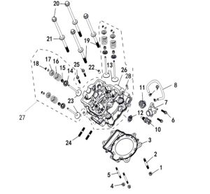 CYLINDER  HEAD