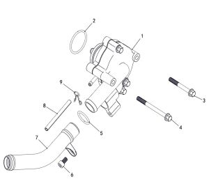 WATER PUMP