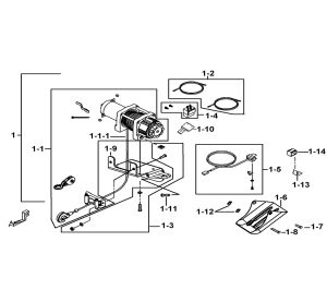 WINCH ASSY.(OPTION)