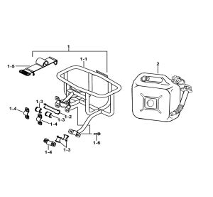 FUEL RESERVOIR TANK(OPTION)