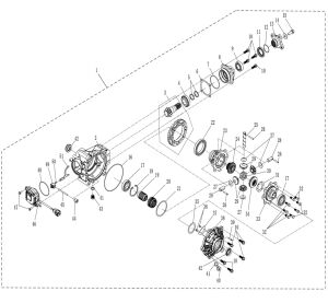 FRONT AXLE ASSY
