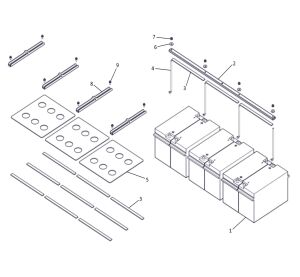 POWER BATTERY (FOR LH80DU)