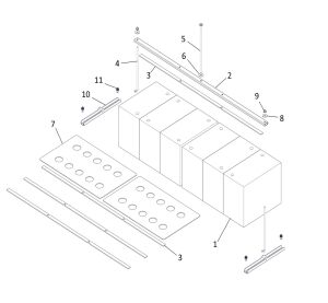 OPTIONS: POWER BATTERY (FOR BATTERY FULBAT FDC12-150)