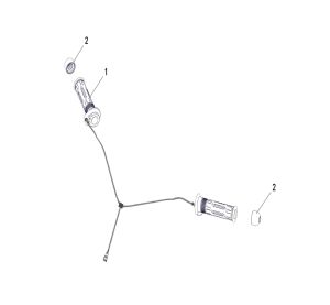 ELECTRIC HEATING GRIP (OPTIONS)