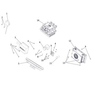 ELECTRICAL SYSTEM (FOR LH80DU)