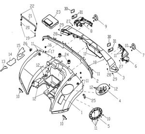 REAR FENDERS (T3)