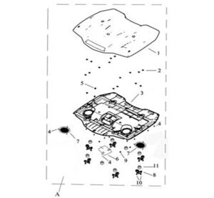 ROOF PANEL ASSY (OPTIONAL) Ver.24