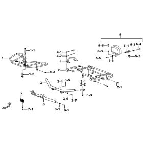 CARRIER(STEEL)、BUMPER (OPTION)