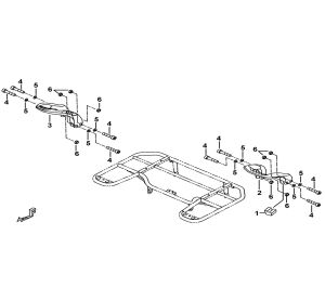 HAND HOLD, REAR (OPTION)