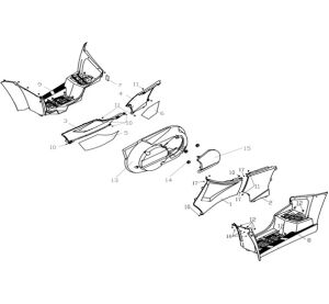 MIDDLE FENDERS (T3)