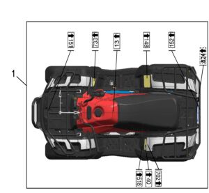 STICKER (WARNING STICKER SET FOR T3)