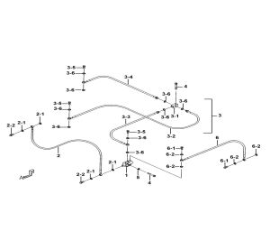 REAR DISTRIBUTOR (←551169)