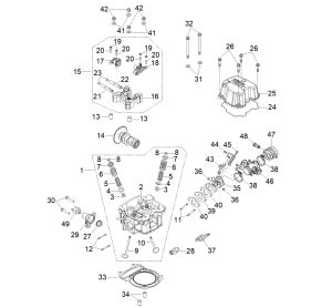 CYLINDER HEAD COVER, CYLINDER HEAD