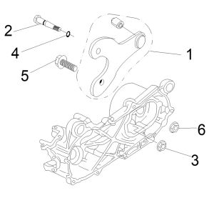 Crankcase Bracket