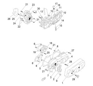 Crankcase