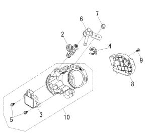 Throttle body