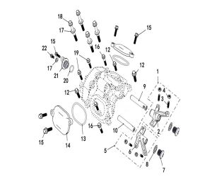 CYLINDER HEAD COVER