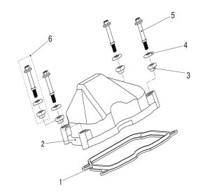 CYLINDER  HEAD COVER