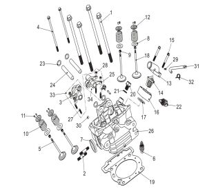 CYLINDER  HEAD