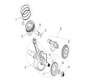 CRANKSHAFT COMP