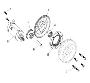 ELECTRIC STARTER