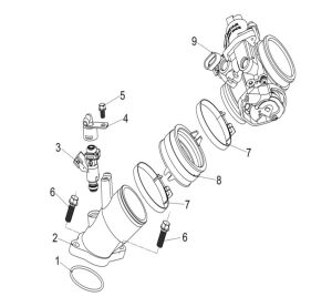 FUEL INJECTION ASSY