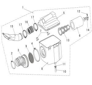 AIR CLEANER