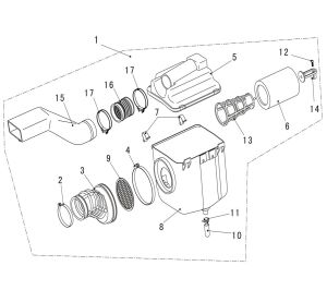 AIR CLEANER (EURO 4)