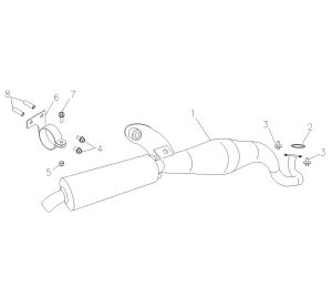 Exhaust Muffler
