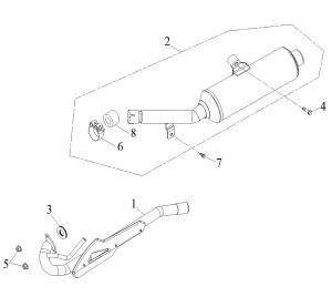 EXHAUST PIPE
