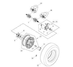 FRONT WHEEL