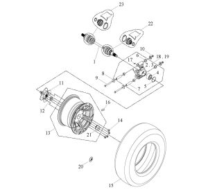 REAR WHEEL