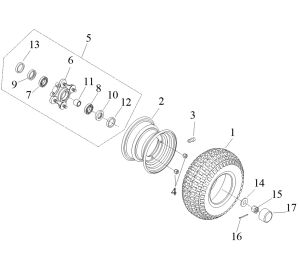 Front Tire