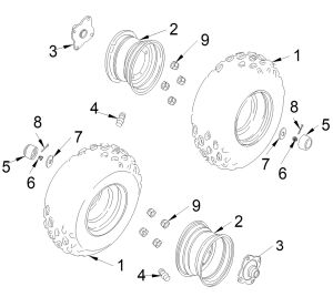 Rear Tire
