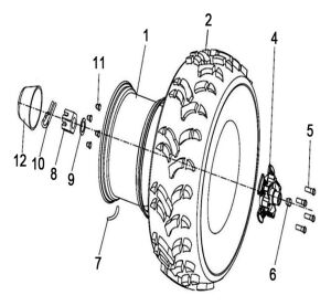 WHEEL FRONT
