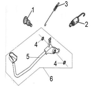 PEDAL,BRAKE